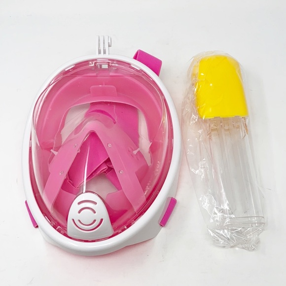 Free Breath 180 Degree Full Face Snorkel Mask - Picture 3 of 15